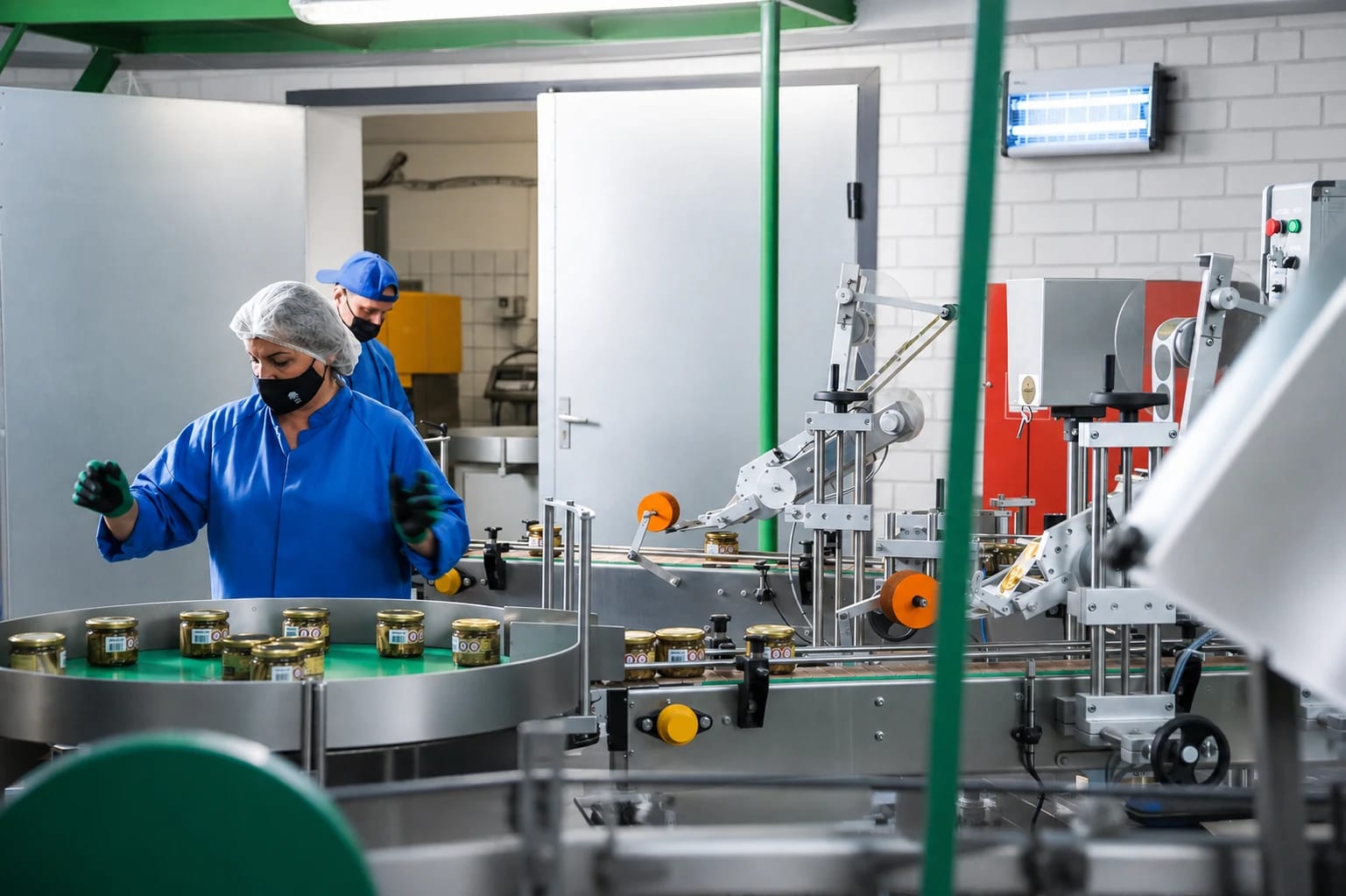Mūsdienīga SIA Unda produkcija ar rūpīgu jūras velšu iepakošanu